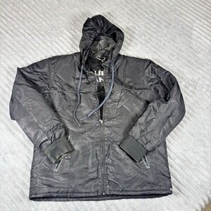 Paul Frank‎ men's XL faux Fur inside lining Full zip jacket